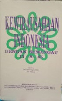 Kewirausahaan Indonesia Dengan Semangat 17-8-45