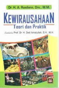 Kewirausahaan : Teori dan Praktek