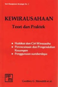 Kewirausahaan Teori dan Praktek