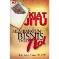 Kiat Jitu Membangun Bisnis Dari Nol