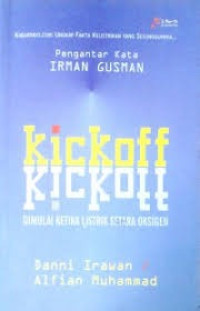 Kick Off Dimulai Ketika Listrik Setara Oksigen