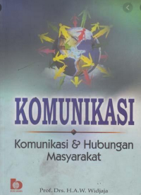 Komunikasi: Komunikasi & Hubungan Masyarakat