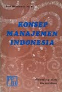 Konsep manajemen Indonesia