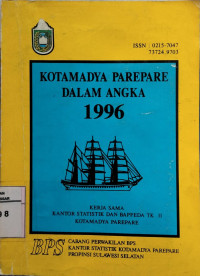 Kotamadya Pare-pare dalam angka 1996