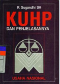 KUHP dan Penjelasannya