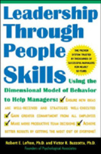 Leadership Through People Skills