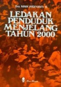 Ledakan penduduk menjelang tahun 2000