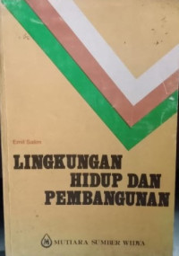 Lingkungan hidup dan pembangunan