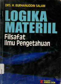 Logika materil: Filsafat ilmu pengetahuan