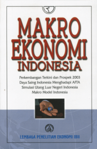 Makro Ekonomi Indonesia