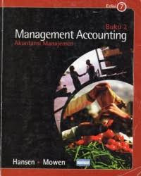 Management accounting