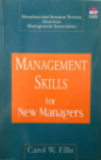 Management Skills For New Manager