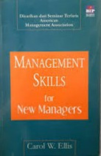 Management Skills For New Mangers