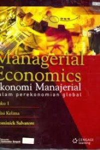 Managerial economics