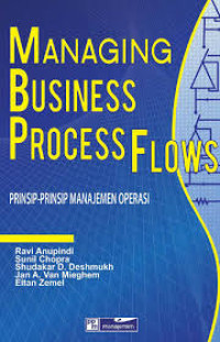 Managing Business Proces Flows:Prinsip-Prinsip Manajemen