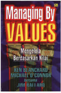 Managing by values