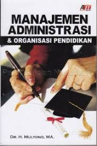 Manajemen Administrasi & Organisasi Pendidikan
