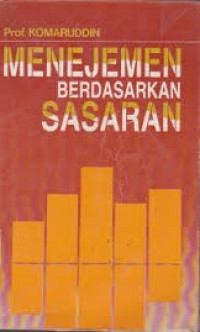 Manajemen berdasarkan sasaran