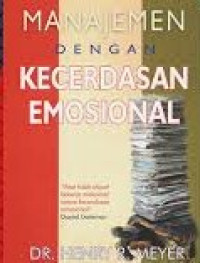 Manajemen Dan Kecerdasan Emosional