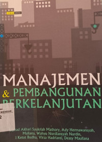 Manajemen dan Pembangunan Berkelanjutan