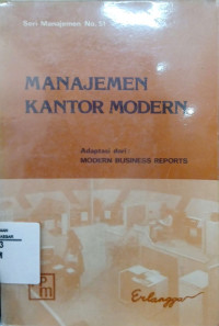 Manajemen Kantor Modern