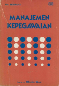 Manajemen kepegawaian