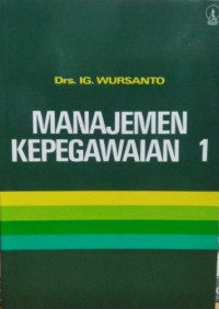 Manajemen Kepegawaian I