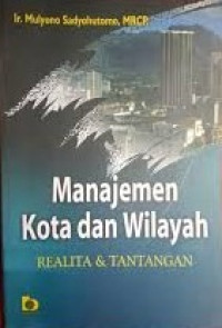 Manajemen kota dan wilayah