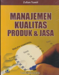 Manajemen kualitas produk dan jasa