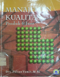 Manajemen kualitas produk dan jasa