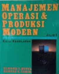 Manajemen Operasi Dan Produksi Modern