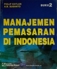 Manajemen Pemasaran di Indonesia