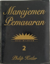 Manajemen Pemasaran: Edisi Milenium