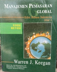 Manajemen Pemasaran Global : Edisi Revisi