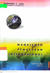 Manajemen Pemasaran Internasional