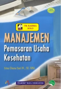 Manajemen Pemasaran Usaha Kesehatan