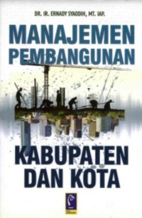 Manajemen pembangunan kabupaten dan kota