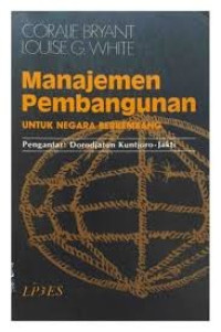 Manajemen Pembangunan Untuk Negara Berkembang