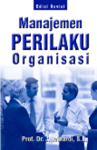 Manajemen Perilaku Organisasi