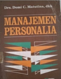 Manajemen Personalia