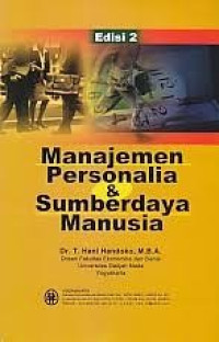 Manajemen Personalia Dan Sumberdaya Manusia