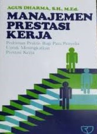 Manajemen prestasi kerja