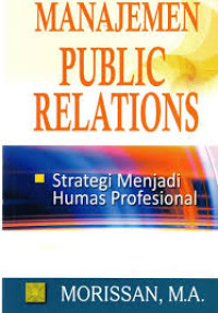 Manajemen Public Relation