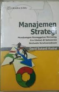 Manajemen Strategi