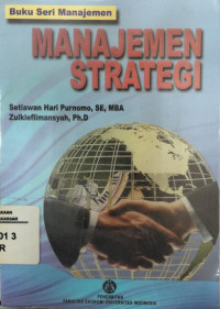 Manajemen Strategi : sebuah konsep pengantar
