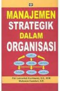 Manajemen Strategik dalam Organisasi