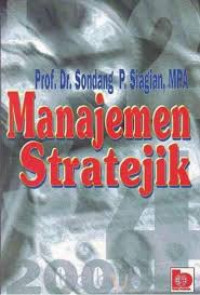 Manajemen stratejik