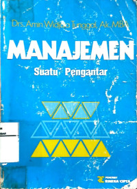 Manajemen Suatu Pengantar