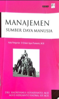 Manajemen Sumber Daya Manusia