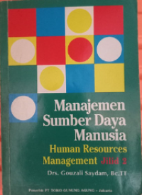 Manajemen Sumber Daya Manusia Human Resources Management